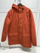 Kurtka Carhartt WIP Tropper Parka "Brick Orange" L zimowa