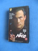 VHS: Nico - Steven Seagal, polski lektor, BDB