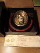 Moneta Canada  Elizabeth II z figurka Mikołaja i elfów 