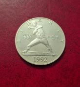 Srebrny dolar z 1992 roku, XXV Letnie Igrzyska Olimpijskie w Barcelonie