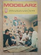 Miesięcznik MODELARZ nr.12 1978