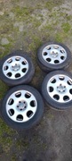 Alufelgi z oponami audi 215/55/R16 Lato Zima