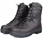 Trzewiki Wojskowe Buty Zimowe Skórzane brązowe 933A/MON rozmiar 27