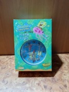 Budzik SpongeBob wskazówkowy Oryginalne opakowanie Sprawny 40 zł