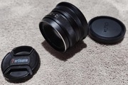 OBIEKTYW VILTROX 25 mm f 1.8 MF + DEKIELKI