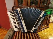 Akordeon Weltmeister Cordal 80 basów z futerałem