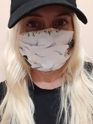 Maseczka bawełniana dwuwarstwowa