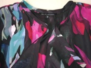 Bluzka narzutka 44 XL projektant David Emanuel