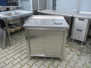 Stół Gastronomiczny Z Drzwiami i Otworem Na Odpady 80/70/85