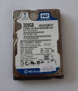 Western Digital WD3200BEVT-80A0RT0 320GB