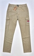 el Pulpo Woodcutter beige cargo rozmiar US 32/EU 42