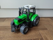 High Traktor mały zielony ciągnik zabawka z kierownicą