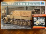 German Sd.Kfz.7 Mittlere Zugkraftwagen 8t 1/35 (Trumpeter) + dodatek (VM)