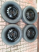 Koła zimowe opony, felgi i Kołpaki komplet 4 szt