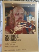 Plakat Suicide Squad Legion Samobójców A3 30x42 Idealny na Prezent