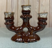 Ceramiczny ozdobny świecznik ceramiczny Vintage