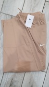 Nowe spodnie nike loose fit high rise wysoki stan 