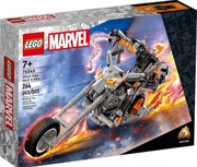 Klocki lego ghost rider 76245 motor upiorny jeździec