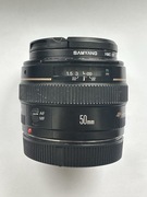 Canon EF 50 mm 1.4 - uszkodzony 