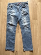 Spodnie męskie dżinsy