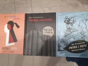 3 książki Patka i Pepe