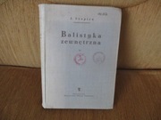 Balistyka zewnętrzna, J. Szapiro