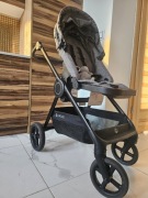 Stokke beat wózek spacerowy spacerówka szara