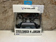 Pad PS4 PC SteelDigi Steelshock 4 V2 Dasan do PlayStation 4 czarny NOWY