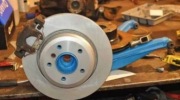 Adaptery Zacisków BMW E30 Tył 320mm Big Brake Kit