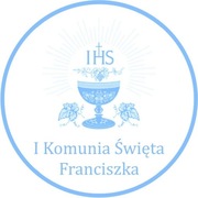 OPŁATEK KOMUNIJNY NA TORT