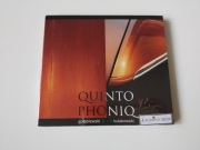 QUINTO PHONIQ- LIVE- KRZESIMIR DĘBSKI, LESZEK KUŁAKOWSKI, PELC- CD- FOLIA