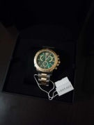 Złoto-Srebrny Zegarek Versace 