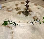 Wazon szklany do tulipanów