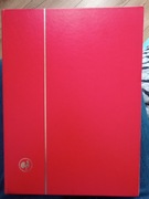 Klaser A4 ze znaczkami 8 kartek 16 stron