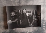 plakat na płótnie zespołu muzycznego korn