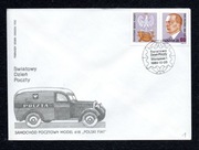 Światowy Dzień Poczty FDC koperta - Polska 1989 - 3076