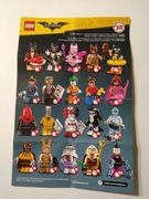 LEGO MINIFIGURKA,MINIFIGURES SERIA BATMAN