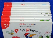 ABC- książki dla dzieci.