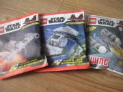 Zestaw 3 saszetek z LEGO Star Wars