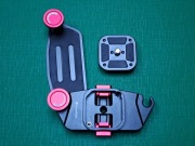 Easy Hood uchwyt zaczep mocowanie aparatu foto do plecaka, torby, st. bdb