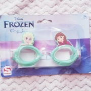 okulary do pływania dla dzieci z motywem z bajki Disneya "Kraina Lodu" 