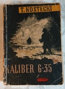 kryminał PRL.   Kostecki KALIBER 6-35