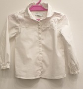 Koszula MAX&MIA z kołnierzykiem, elegancka 92/98