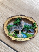 Magnes na lodówkę Ustroń