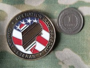 Challenge coin Operation Iraqi Freedom OIF