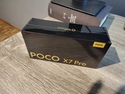 Nowy gamingowy smartfon Xiaomi poco x7 pro 5G 512GB 12GB czarny blac