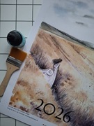 Akwalendarz A4 pejzaże 