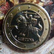 LITWA  2025 10 CENTÓW UNC !!!!!!!!!!