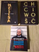 Marc Elsberg - Chciwość + Helisa, Adam LeBor - Wyznawcy
