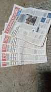 Tanio sprzedam 5 takich samych gazet z 2009r,stan idealny,także inne rzeczy